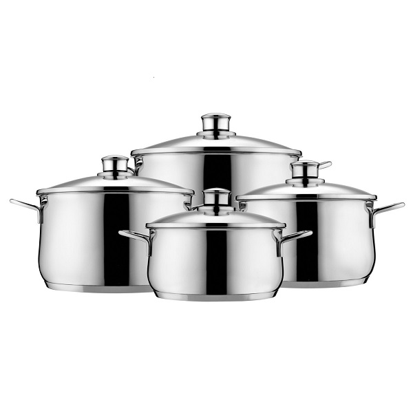 Bộ nồi WMF DIADEM PLUS 4PC COOKWARE SET 0730046040