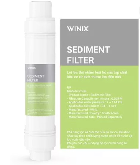 Lõi lọc nước Sediment Winix