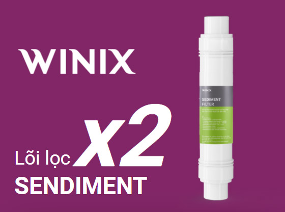 Lõi lọc nước Sediment Winix0