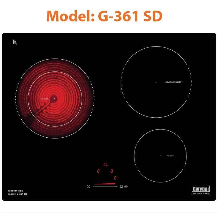 Bếp Điện Từ Giovani G - 361SD