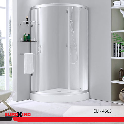 Bồn tắm đứng vách kính Euroking EU-4503