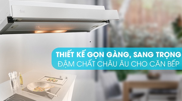 Máy hút mùi giúp căn bếp của bạn thêm sang trọng hơn