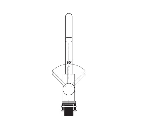 Vòi rửa bát Häfele HT21-CH1F220C 577.55.2401