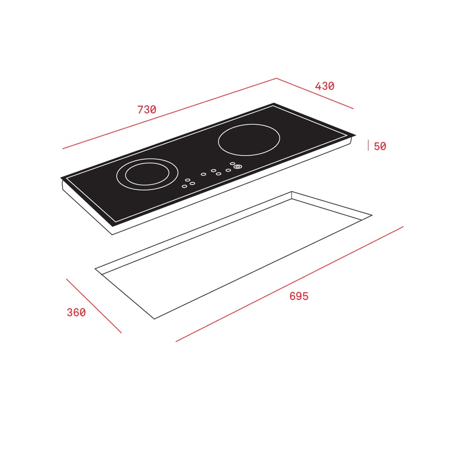 Bếp từ Teka IR 721 SR0