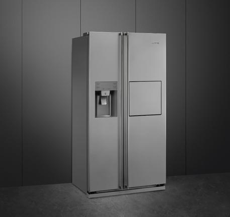 Tủ Lạnh Smeg SBS662X Hafele 535.14.999