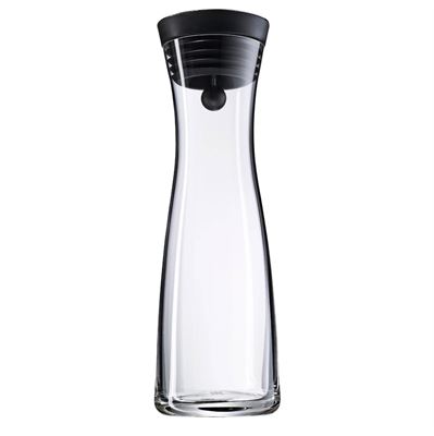 Bình Nước Thủy Tinh WMF Water Decanter 1 Lít Black 0617706040