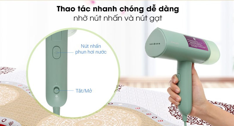 Bàn ủi hơi nước Philips STH3010/700