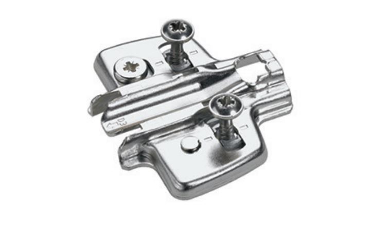 Đế bản lề Sensys có ốc điều chỉnh Hettich SP110-P