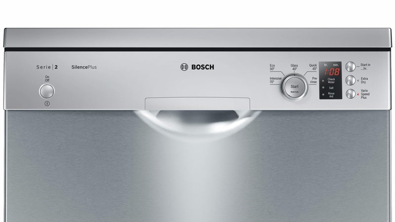 Bosch SMS25EI00G dễ dàng sử dụng