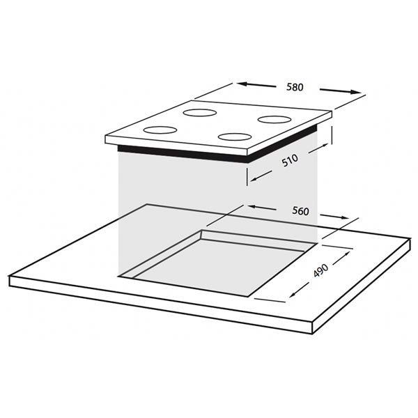 Bếp điện Faber FB - 604EM0