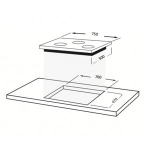 Bếp gas Faber FB - 3GS0