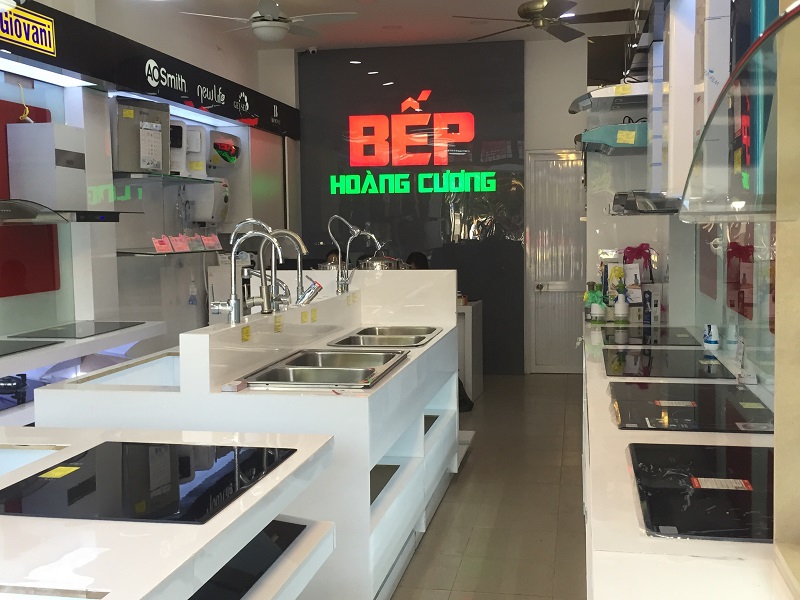 Showroom Bếp Siêu Rẻ tại Hồ Chí Minh