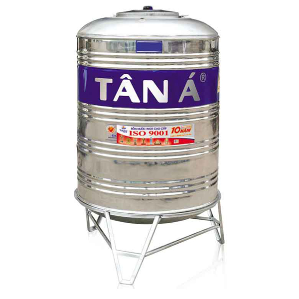 Bồn nước Inox đứng Tân Á TA 2500 (Ф1180)