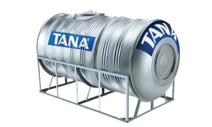 Bồn nước Inox ngang Tân Á TA 3000 (Ф1180)