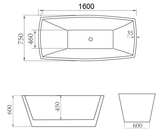 Bồn tắm nghệ thuật Govern JS-61020