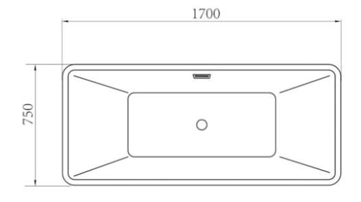 Bồn tắm nghệ thuật Govern JS-61060