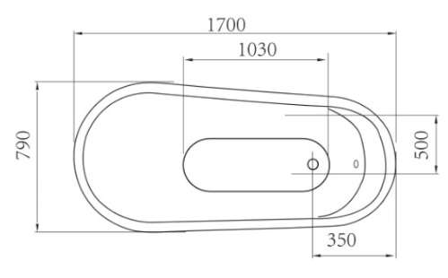 Bồn tắm nghệ thuật Govern JS-61090