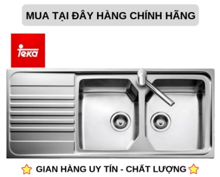 Teka Premium 2b 1d có giá tốt nhất tại Bếp Siêu Rẻ