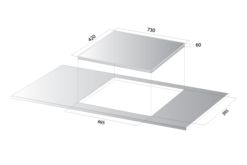 Bếp từ Kocher DI-6880