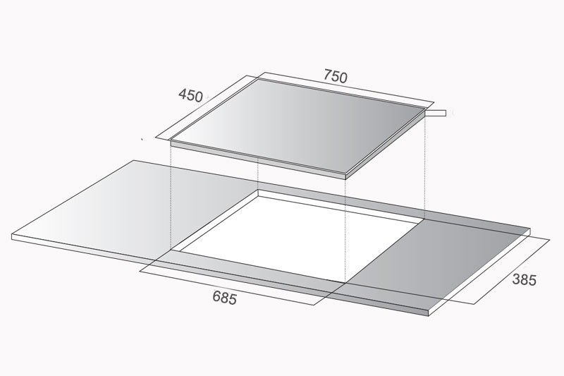 Bếp từ Kocher DI-806GE0