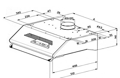 Máy hút khử mùi Faber FB 2670SB0