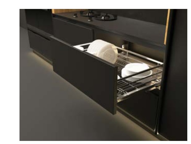 Bộ rổ chén đĩa CUCINA CAPPELLA 549.08.144 600mm Inox 304