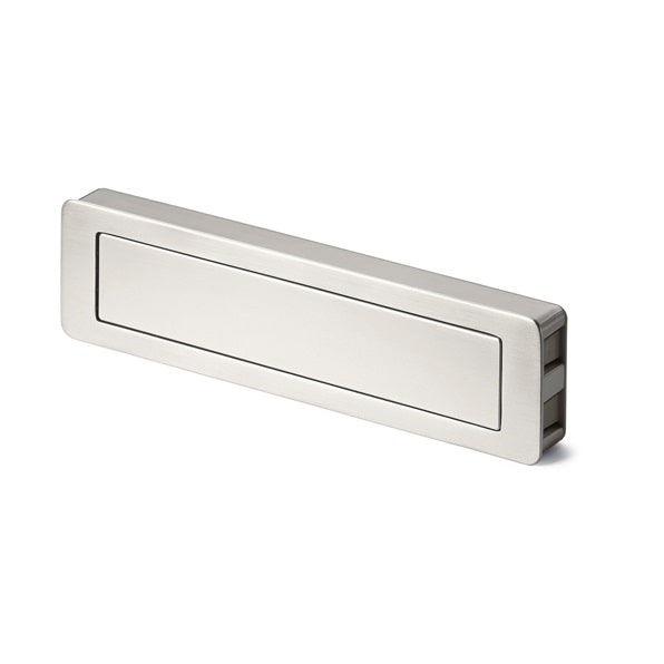 Tay nắm âm tủ Touch-in Inox Hettich HL181-I