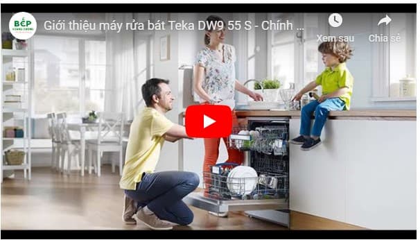  Video giới thiệu máy rửa bát Teka DW9 55 S 