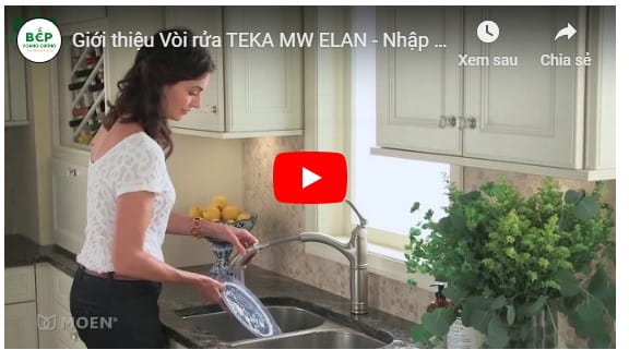 Video Giới thiệu Vòi rửa TEKA ELAN MW