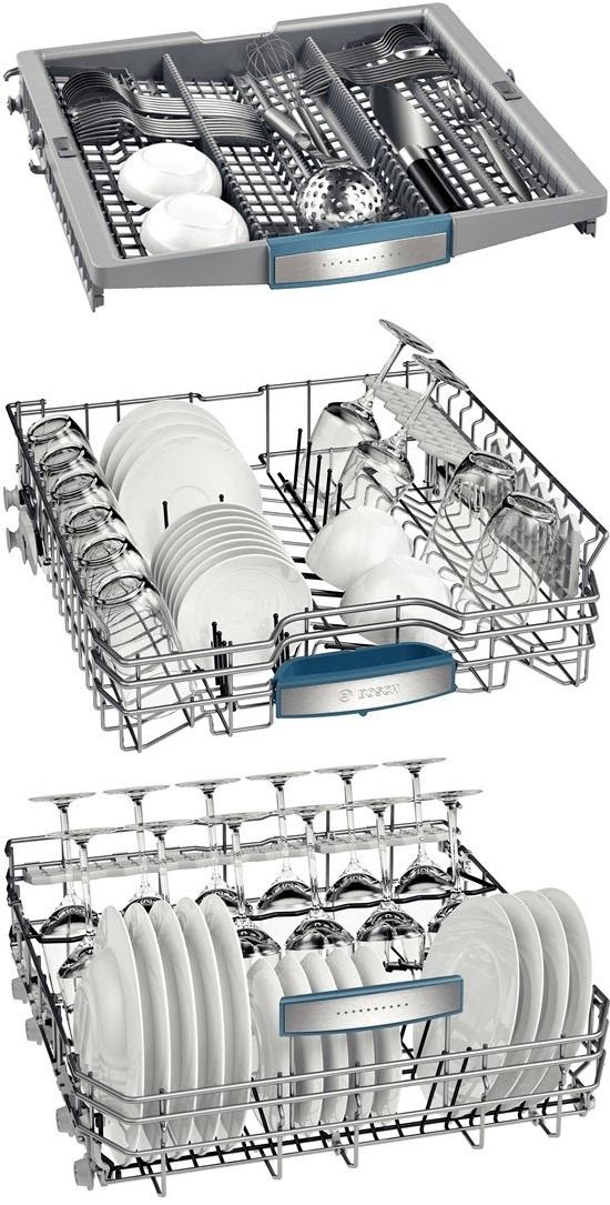 Chỉ sử dụng máy rửa bát để làm sạch các vật dụng an toàn