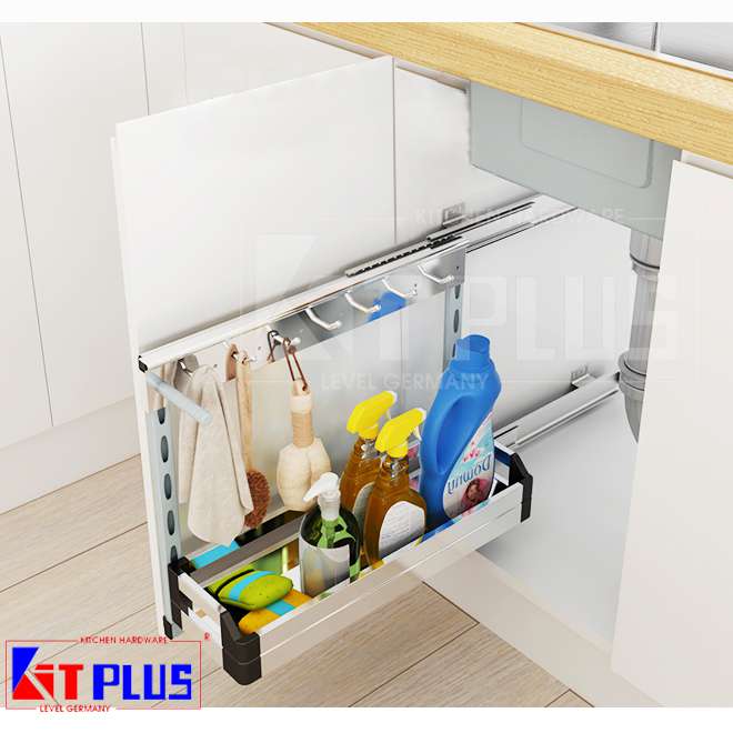 Giá để chất tẩy rửa đáy đặc Kit Plus DH.251