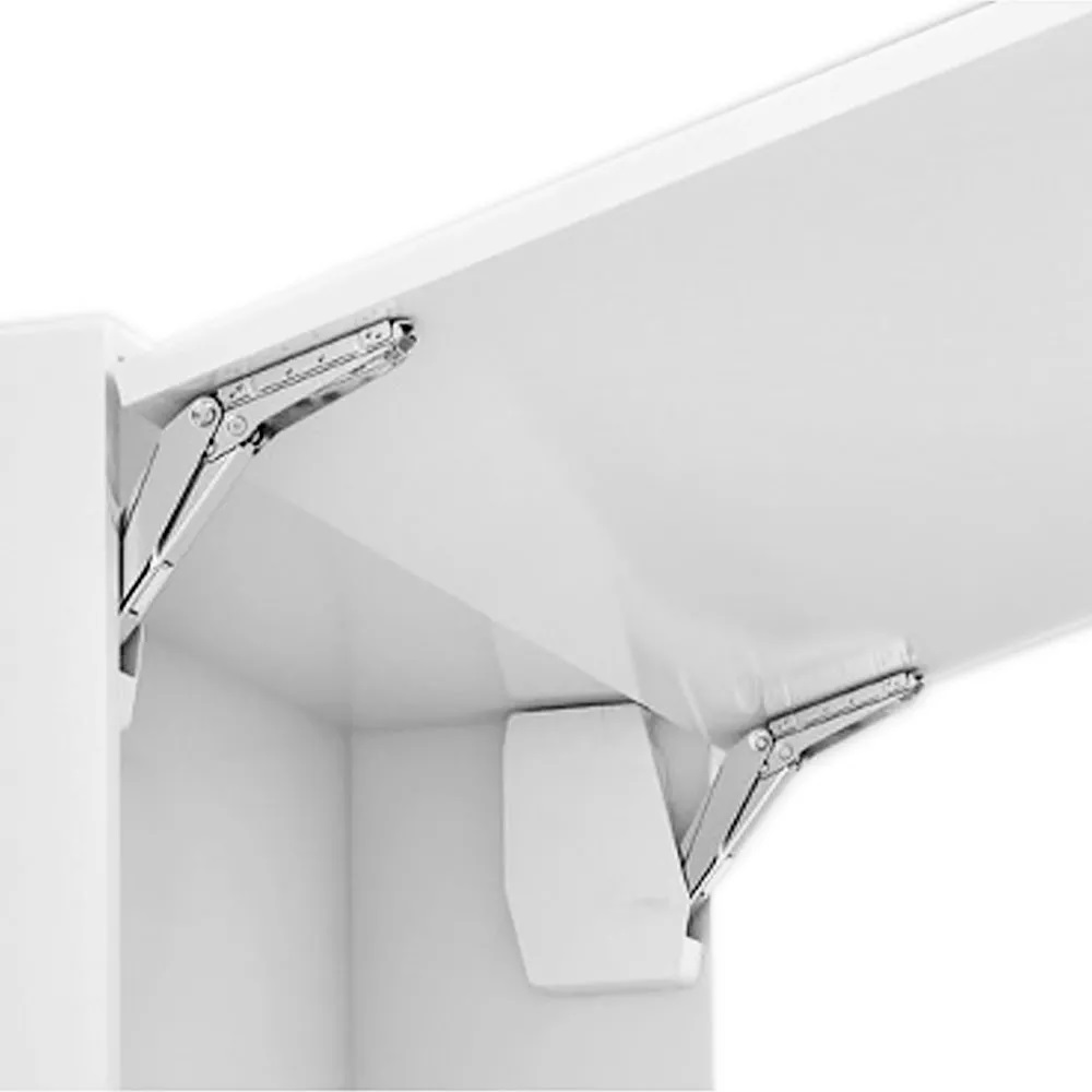 Bộ tay nâng FREE FLAP 1.7 Hafele 493.05.820 nắp trắng