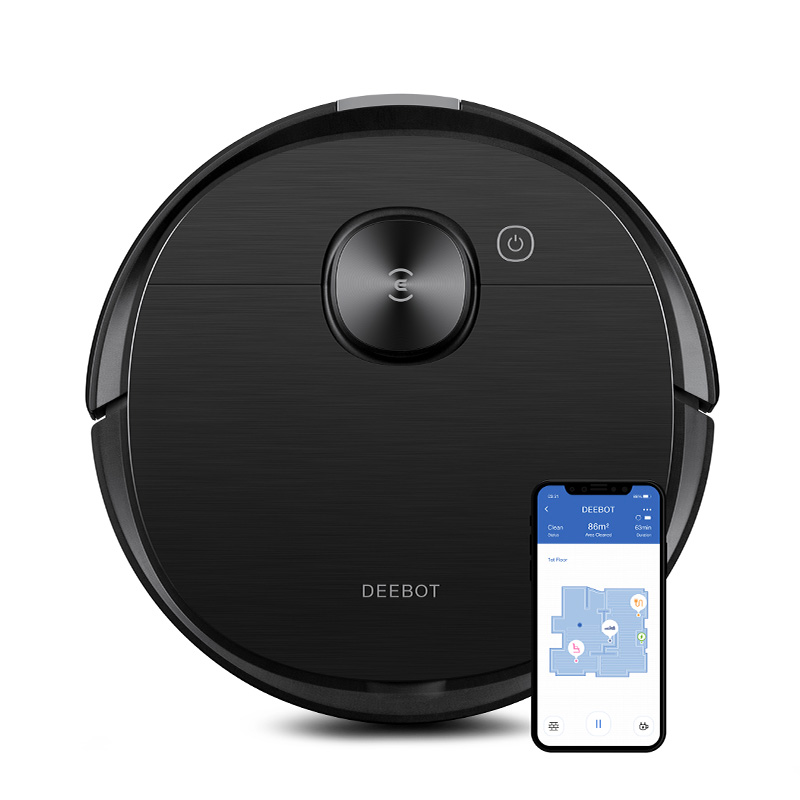 Robot hút bụi Ecovacs Deebot Ozmo T8 AIVI