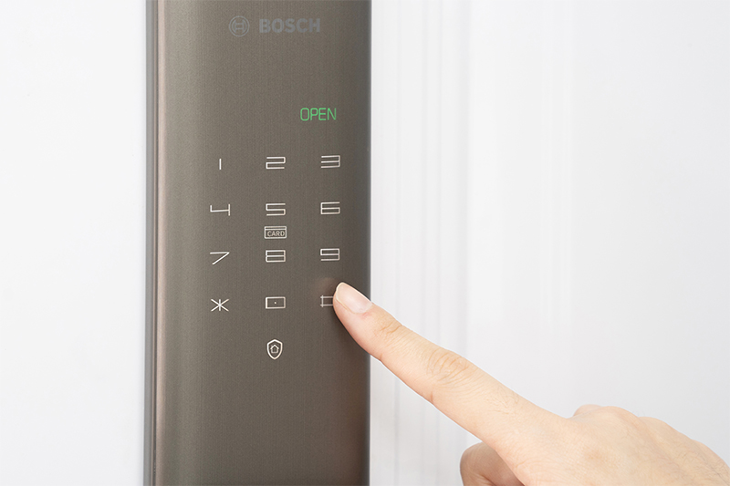 Khóa cửa điện tử Bosch FU 780KB Copper0