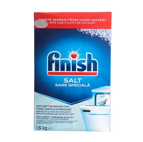 Muối rửa bát Finish Salt 1.5Kg