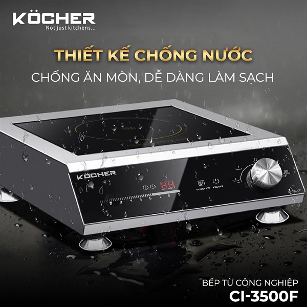 Bếp từ công nghiệp Kocher CI-3500F2