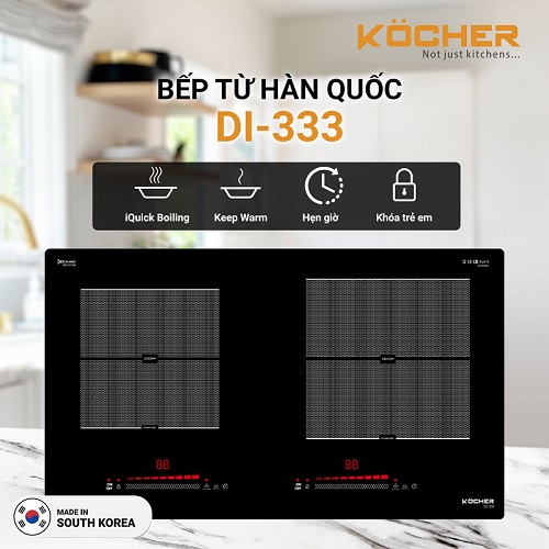 Bếp Từ Kocher DI-3331