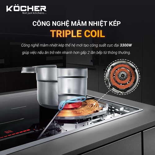 Bếp Từ Kocher DI-3333