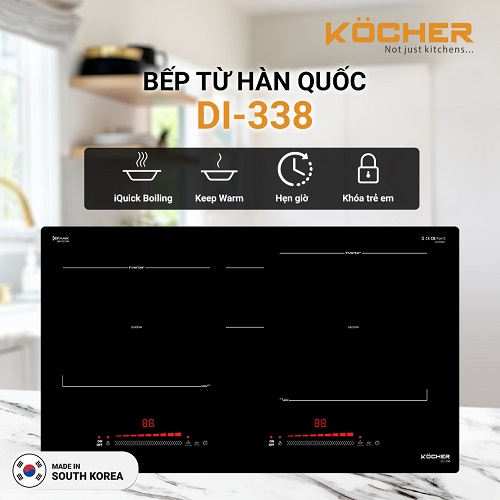 Bếp Từ Kocher DI-3380