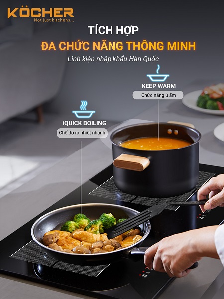 Bếp Từ Kocher DI-3383