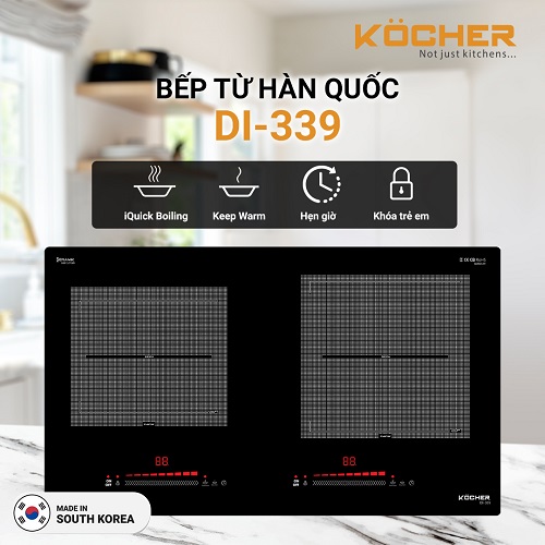 Bếp Từ Kocher DI-3391