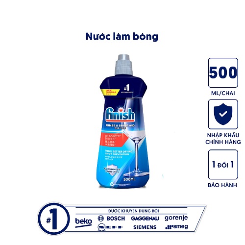 Nước làm bóng Finish 500ml