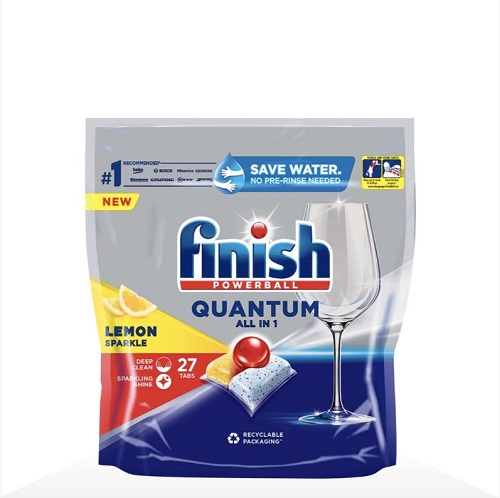 Viên rửa bát Finish Quantum 27 viên