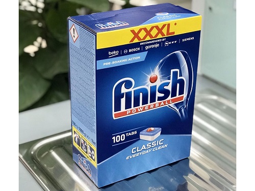 Viên rửa bát Finish Classic 100 viên1