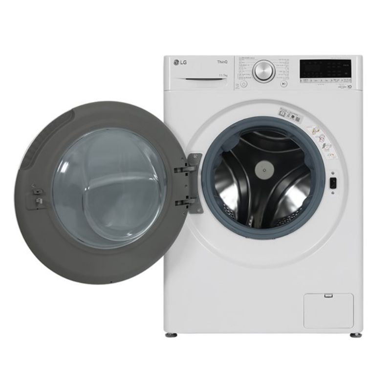 Máy giặt sấy LG giặt 11 kg – sấy 7 kg FV1411D4W1