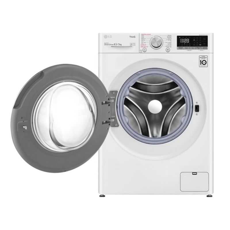 Máy giặt sấy LG giặt 8.5 kg – sấy 5 kg FV1408G4W0