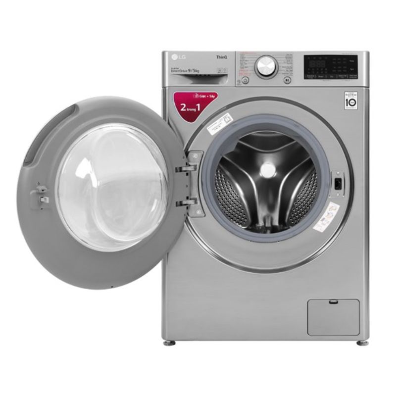 Máy giặt sấy LG giặt 9 kg – sấy 5 kg FV1409G4V1