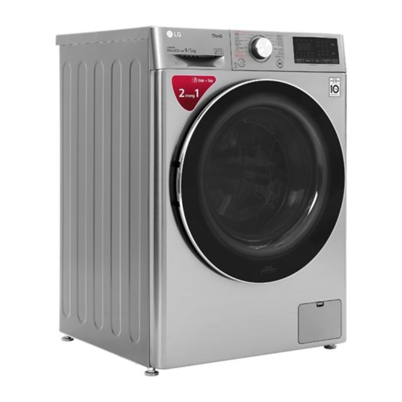 Máy giặt sấy LG giặt 9 kg – sấy 5 kg FV1409G4V0