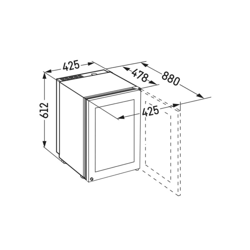 Tủ bảo quản Cigar Liebherr ZKES-4531