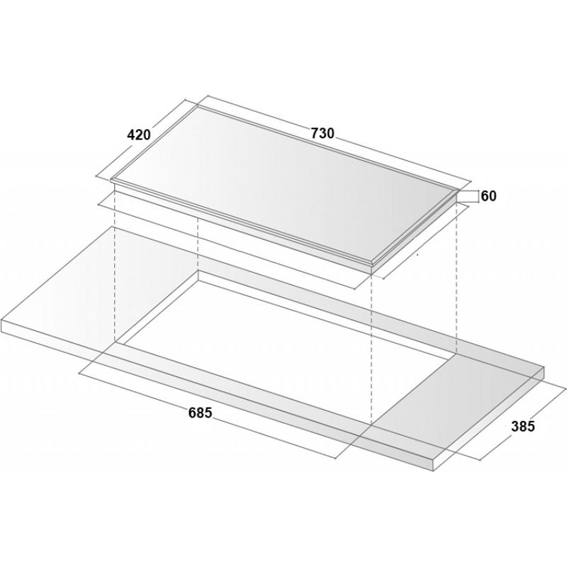 Bếp từ đôi Binova BI-202-SP lắp âm0